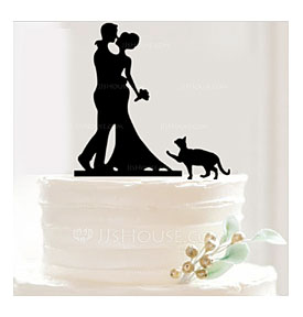 Sweet Sixteen Cake Topper Acrylic Cake