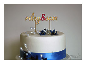 Photos Personalized Wedding Cake Toppers Personalized Wedding Cake