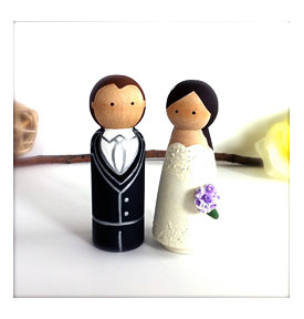  Wedding Cake Toppers Bald Man Custom Handmade Cake Topper For Your