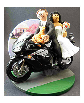 Funny Wedding Cake Toppers For Wedding Cakes Funny Motorcycle Wedding