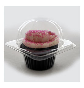 Cupcake Clamshells. 2 12 Compartment Standard Size Cupcake