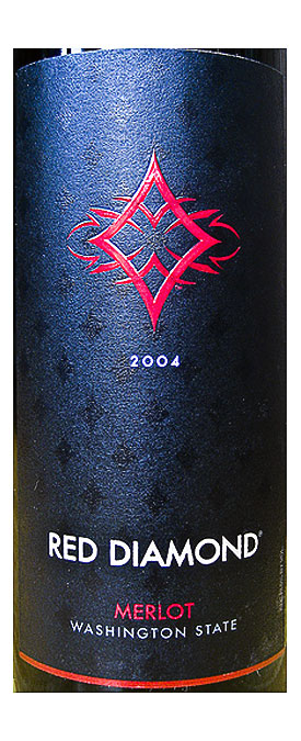 Red Diamond Merlot (2004)