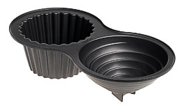 Good Cook 24 Count Cupcake Pan And Carrying Case