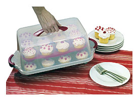 Bake N' Take Cupcake Carrier, 24 CT Good Cook Good Cook