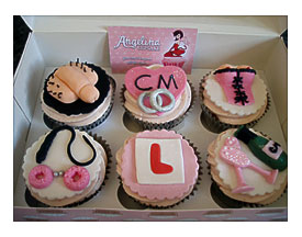 Hen Party Cupcakes Julie Elliott Flickr