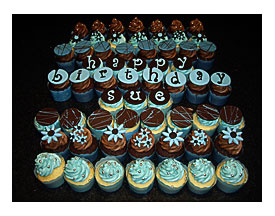 Giant Cupcake For 21st Birthday Theedinburghcupcakecompany Flickr