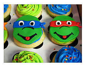 TMNT Cupcakes Sugarushbakery Flickr