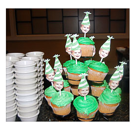 Displaying 20> Images For 40th Birthday Cupcake Toppers