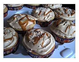 Corrie Food Dulce De Leche Cupcakes