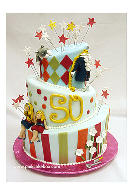 Pictures Of 50th Birthday Cakes For Men 50th Birthday Cake Ideas