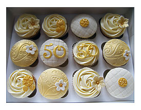 Anniversary Cupcakes On Pinterest