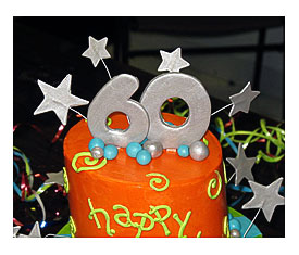 Topsy Turvy 60th