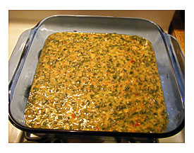 Kapora's Journey Spinach, Mushroom And Red Bell Pepper Crustless