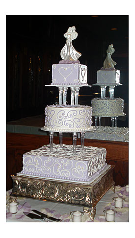 Cake Stand Wedding Group Picture, Image By Tag