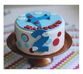 Airplane Fondant Cake Topper This Set Perfectly By LesPopSweets