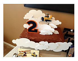 Easy Airplane Theme Cake Toppers. Amazing Cakes Pinterest