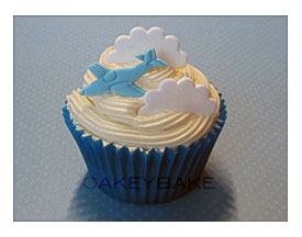 Cakey Bake Aeroplanes, Houses And Easter