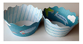 Airplane All Boy Cupcake Wrappers SET Of 12 By Shoppe3130 On Etsy