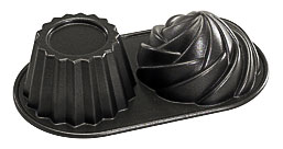 Bakeware Nonstick Aluminum Cute Cupcake Pan Bakeware At Hayneedle