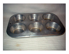 Browne Foodservice 1612A 12 Cup Muffin Cupcake Pan