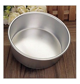 Aluminum Alloy Non stick Round Cake Muffin Pan Baking Bread 8 Lazada