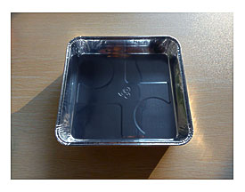 Aluminum Foil Casserole Dishes For Aviation Lunch With Logo For Baking