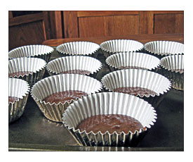 Used Reynold's Aluminum Foil Baking Cups Instead Of Using A Muffin