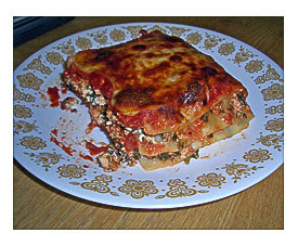 Vegetarian Lasagna