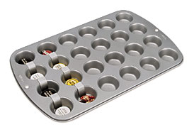 Wilton Recipe Right Mini Muffin Pan 24 Cavity 124585 Create And
