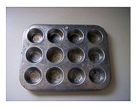 Muffinaire Junior Aluminum Muffin Pan 12 Cup From Marysmenagerie On