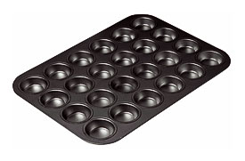 Details About 24 Cup Mini Muffin Cupcake Pan Non Stick Dishwasher Safe