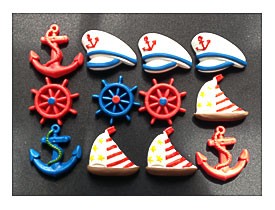 Edible Nautical Cake Decorations