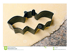 Bat Cookie Cutter Royalty Free Stock Image Image 21734096