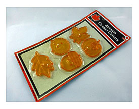 Autumn Cookie Cutters Shaped Cookie Cutters Amscan By Naturegirl22