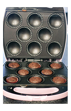 LFTO Babycakes Cupcake Maker Love From The Oven