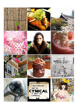 My Mosaic (Tagged by Regina)