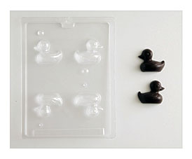 Small Rubber Ducky Chocolate Mold Cakegirls