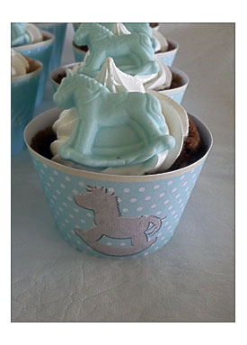 Date El Gusto CUPCAKES PARA BABY SHOWER