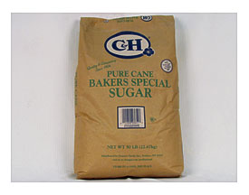 PURE CANE SUGAR C&H BAKERS SPECIAL EXTRA FINE 50 LBS Cannot Be Shipped