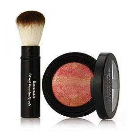 Baked Brulee Blush With Retractable Baked Powder Brush Cheeks