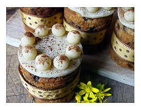 Cakes & Bakes Simnel cupcakes