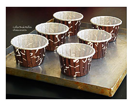 Muffin Pan With Paper Cups Or I Used These Disposable Muffin Cups