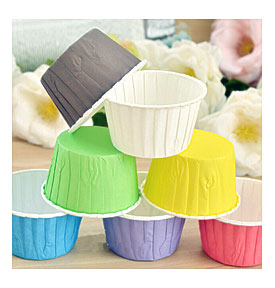 Paper Cake Cupcake Liner Wrappers Muffin Cases Greaseproof Baking Cups