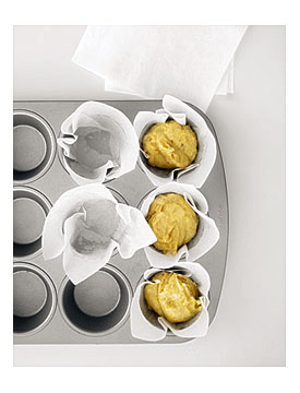 Quick Tip Use Parchment Paper As Muffin Cup Liners The Kitchn