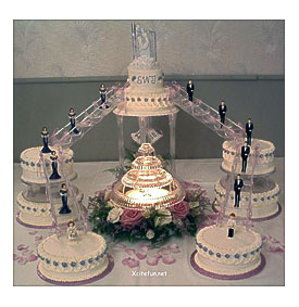Wedding Cake Decorating Ideas Easy Wedding Cake Decorating Ideas