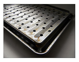 Baking Rack Broiler Pan Range Broil Pan And Rack By DreamLandEtsy