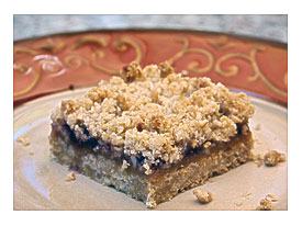 Peanut Butter and Jelly Mote Bars