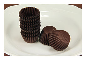 250x 4 Paper Liners Candy Nut Chocolate Cookie Baking Cups