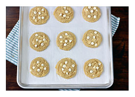 Chewy White Chocolate Lemon Cookies A Kitchen Addiction