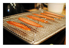 Like To Take A Cookie Sheet And Put A Cookie Cooling Rack On Top Of It